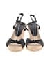 Tory Burch Black Wedges Size 11 - photo 2