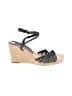 Tory Burch Black Wedges Size 11 - photo 1
