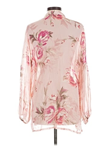 Susan Graver Long Sleeve Blouse (view 2)