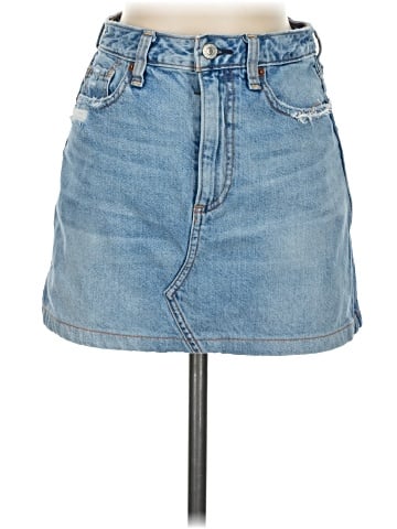 Abercrombie & Fitch Denim Skirt (view 1)