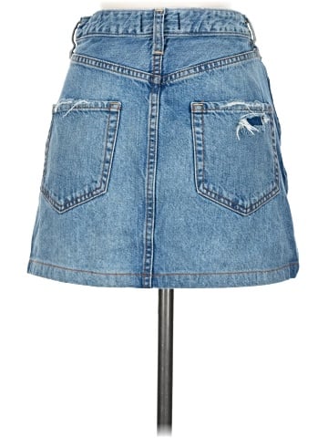 Abercrombie & Fitch Denim Skirt (view 2)