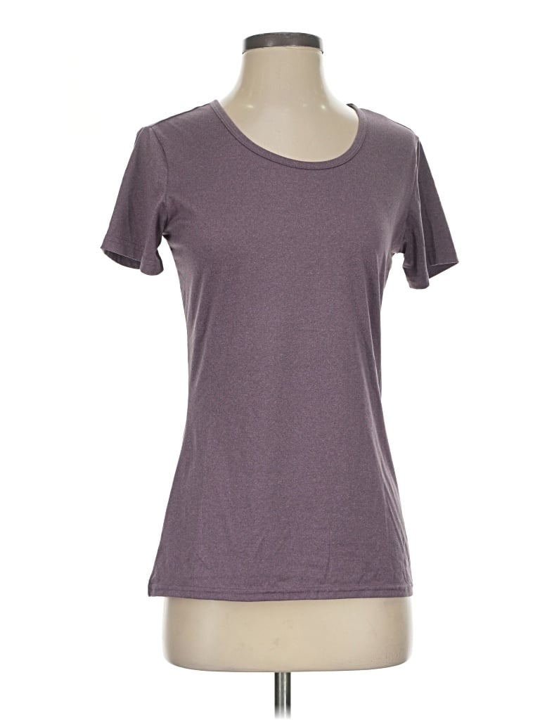 Pre-owned 32 Degrees Short Sleeve T-shirt In Purple
