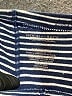 Hanna Andersson Stripes Blue Board Shorts Size 140 cm / US 10 - photo 3