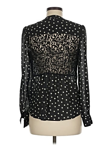 Candie's Long Sleeve Blouse (view 2)