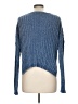 Say What? 100% Polyester Blue Pullover Sweater Size L - photo 2