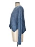 Say What? 100% Polyester Blue Pullover Sweater Size L - photo 5