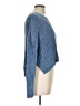 Say What? 100% Polyester Blue Pullover Sweater Size L - photo 4