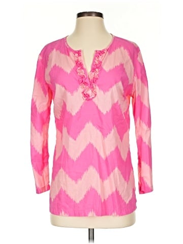 J. McLaughlin 3/4 Sleeve T-Shirt (view 1)