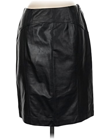 Talbots Leather Skirt (view 1)