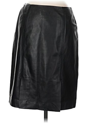 Talbots Leather Skirt (view 2)