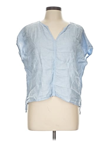 Tahari Short Sleeve Blouse (view 1)