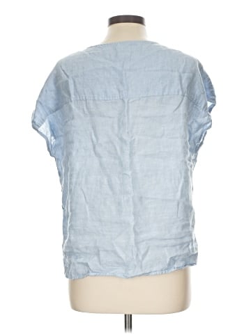 Tahari Short Sleeve Blouse (view 2)