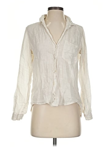 Bella Dahl Long Sleeve Blouse (view 1)