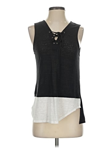Red Haute Sleeveless Top (view 1)