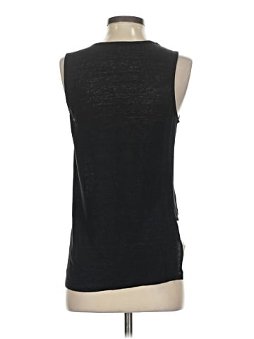 Red Haute Sleeveless Top (view 2)