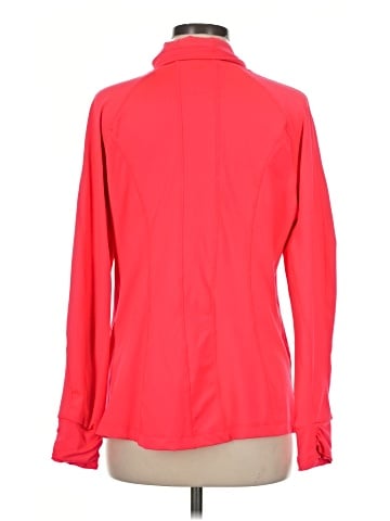 Tangerine Zip Up Hoodie (view 2)