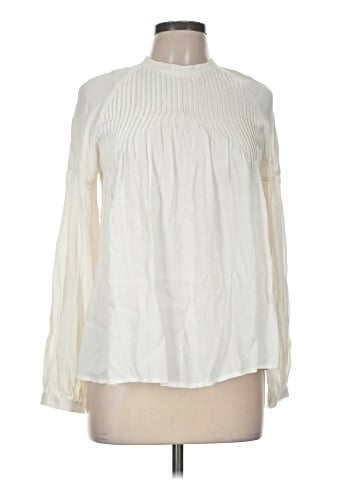 Sfera Long Sleeve Blouse (view 1)