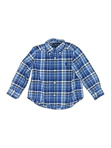 Ralph Lauren Long Sleeve Button-Down Shirt (view 1)