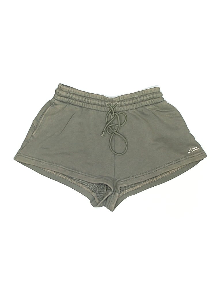 Pre-owned Kith Shorts In Green