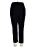 Worthington Solid Black Active Pants Size 18 - photo 1