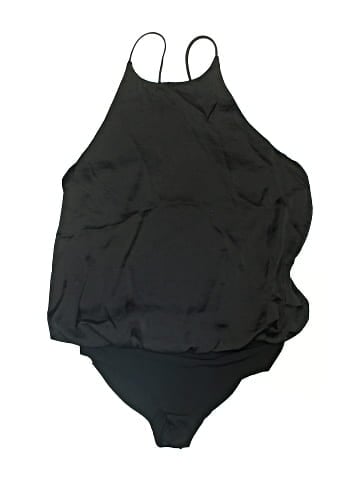 Zara W&B Collection Bodysuit (view 1)