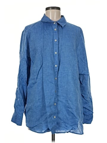 Chico's Long Sleeve Button-Down Shirt (view 1)