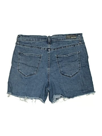 DKNY Jeans Denim Shorts (view 2)
