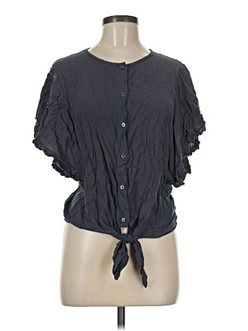 Mustard Seed Short Sleeve Blouse (view 1)