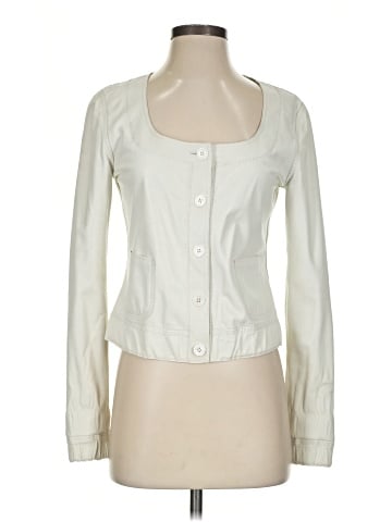 Elie Tahari Leather Jacket (view 1)