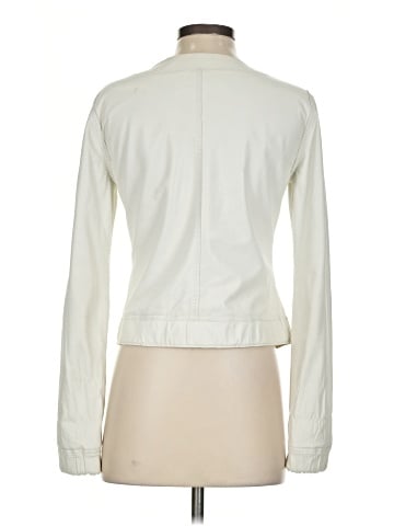 Elie Tahari Leather Jacket (view 2)