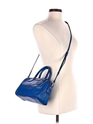 Coach Factory Leather Satchel (view 2)