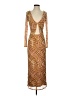 AFRM Orange Cocktail Dress Size XS - photo 1