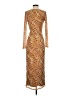 AFRM Orange Cocktail Dress Size XS - photo 2