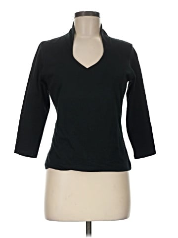 Eccoci 3/4 Sleeve Top (view 1)