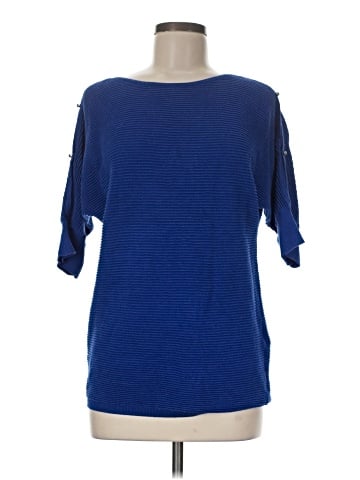 White House Black Market 3/4 Sleeve Top (view 1)