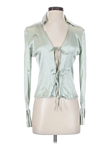Zara Long Sleeve Blouse (view 1)
