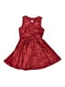 Rare Editions Hearts Red Dress Size 10 - photo 2