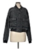 Rebecca Minkoff Gray Denim Jacket Size M - photo 1