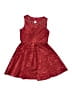 Rare Editions Hearts Red Dress Size 10 - photo 1