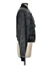 Rebecca Minkoff Gray Denim Jacket Size M - photo 4