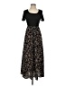 Shein 100% Polyester Black Casual Dress Size 4 - photo 1