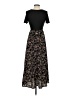 Shein 100% Polyester Black Casual Dress Size 4 - photo 2