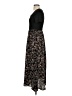 Shein 100% Polyester Black Casual Dress Size 4 - photo 5