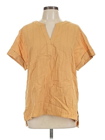 Matty M Short Sleeve Blouse (view 1)