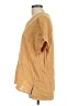 Matty M Tan Short Sleeve Blouse Size L - photo 5