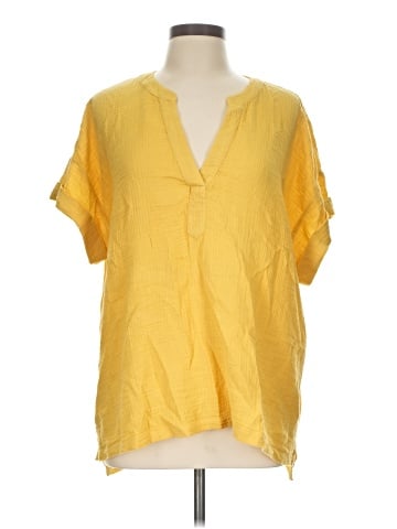 wonderly Short Sleeve Blouse (view 1)
