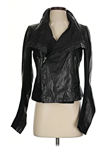 June Leather Jacket (view 1)