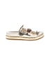BCBGeneration Silver Sandals Size 6 - photo 1