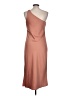 BHLDN 100% Polyester Solid Tan Cocktail Dress Size 10 - photo 2