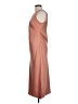 BHLDN 100% Polyester Solid Tan Cocktail Dress Size 10 - photo 5
